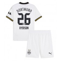 Fotbalové Dres Borussia Dortmund Julian Ryerson #26 Dětské Alternativní 2024-25 Krátký Rukáv (+ trenýrky)